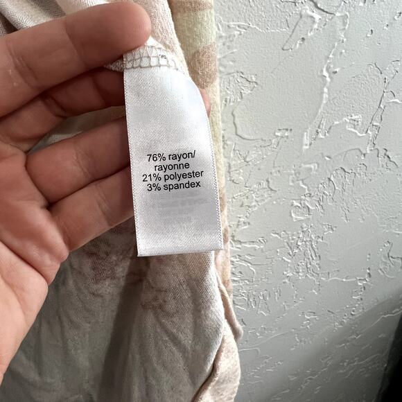 Maurices floral camo hooded open front cardigan womens medium streetwear casual - Picture 4 of 6